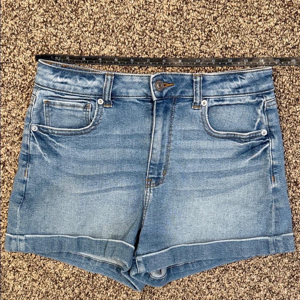 American Eagle Outfitters Light Blue Jean Shorts